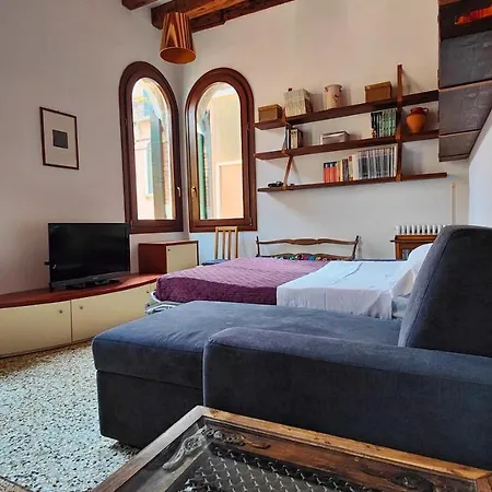 Ca' Do Pozzi Apartmán Benátky