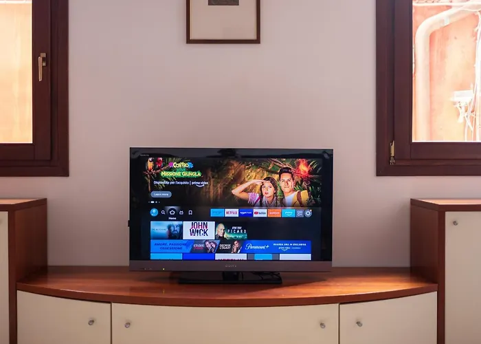 Lägenhet Ca' Do Pozzi Venedig